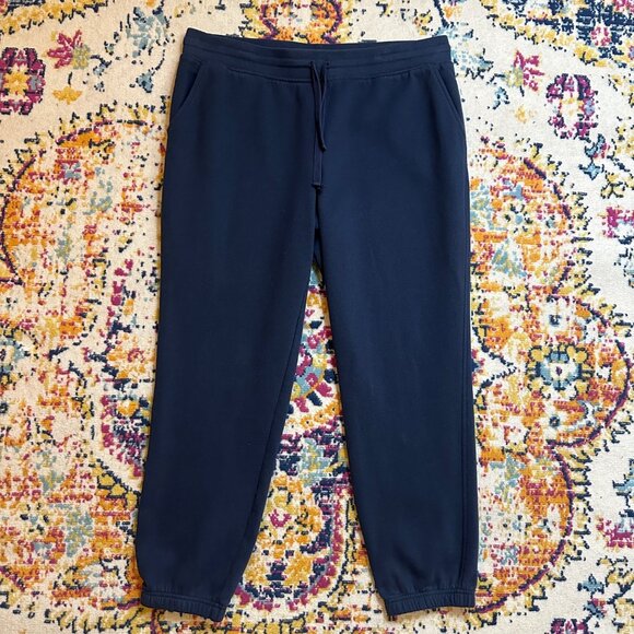 L.L Bean Elastic Waist Jogger Sweat Pants Womens Size L Casual Travel Athleisure - Picture 1 of 6
